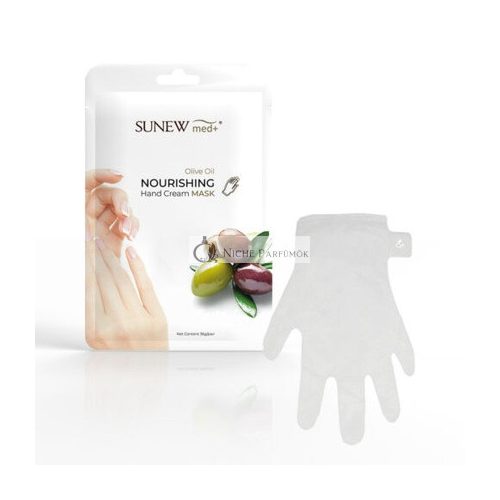 Sunew MED+ Hand Mask with Jojoba Oil and Olive Oil