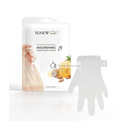 SunewMed+ Nourishing Hand Cream Mask Sweet Almond Royal Jelly