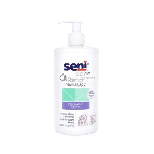 Seni Care Moisturizing Hair Cleanser 500ml