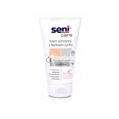 Seni Care Protective Cream With Zinc Oxide 100 Ml