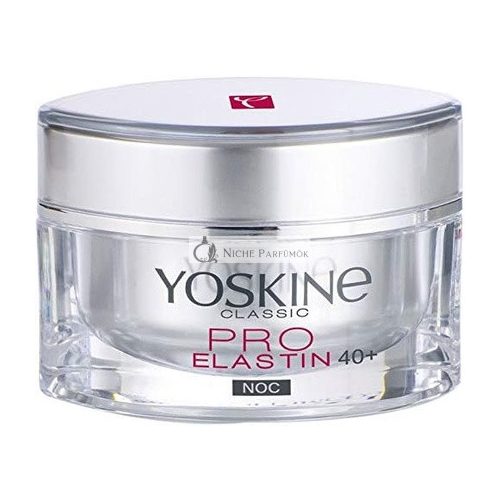 DAX Yoskine Classic 40+ Pro Elastin Night Cream for Normal and Combination Skin 50ml