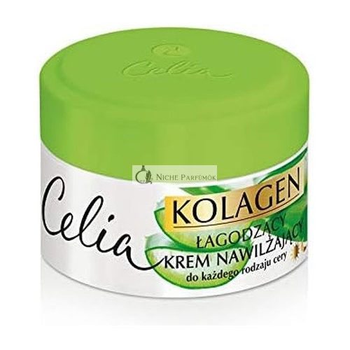 DAX Celia Soothing Aloe Cream With Collagen 50ml