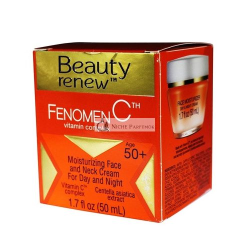 Beauty Renew Fenomen C Moisturizing Face and Neck Day & Night Cream 50+