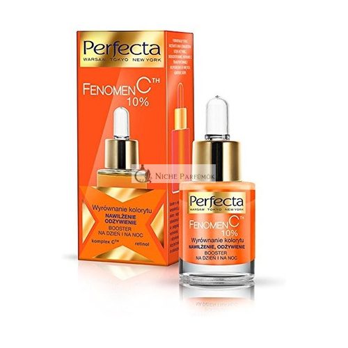 DAX FENOMEN C Anti-Aging Brightening Serum with 10% Vitamin C CTH Complex 15ml