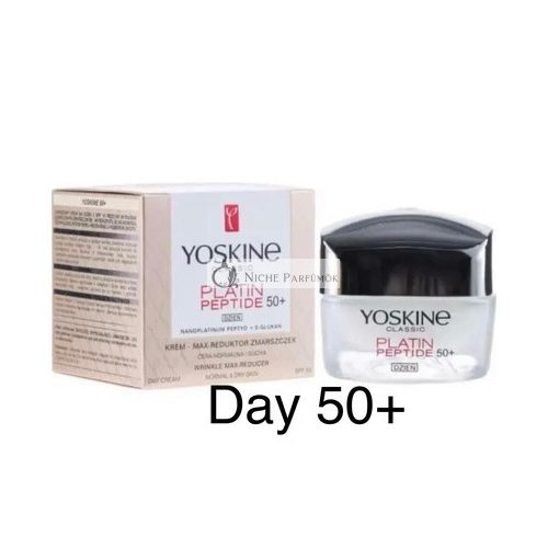 Yoskine Classic Platin Peptide 50+ Day Cream 50ml