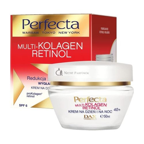 DAX Perfecta Multi Collagen Retinol Day and Night Cream 40+ 50ml