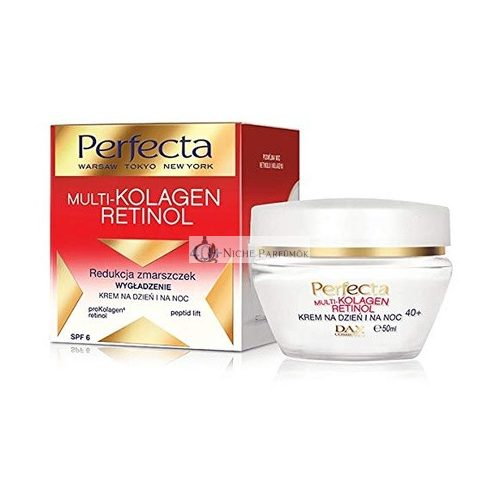 DAX Perfecta Multi Collagen Retinol Day and Night Face Cream 60+ 50ml