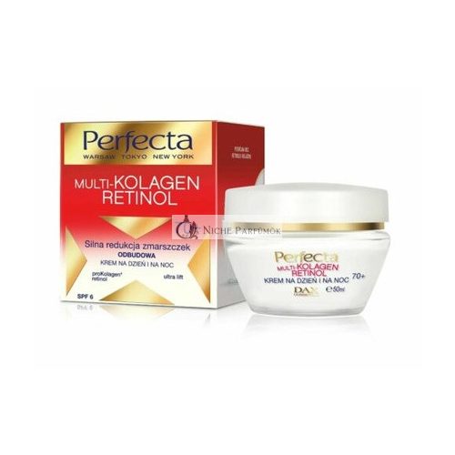 DAX Perfecta Multi Collagen Retinol Anti Wrinkle Day/Night Cream 50ml 70+