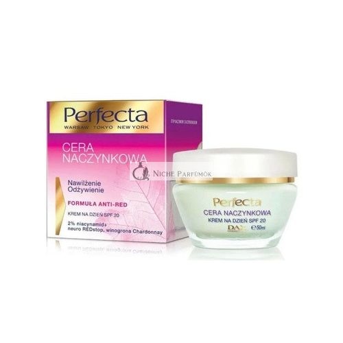 Perfecta Vascular Skin Face Cream SPF20 Moisturizing 50ml