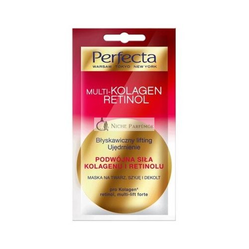 Perfect Multi Collagen Retinol Face, Neck, and Decollete Mask 8ml