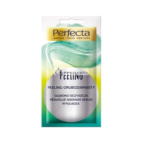 Perfecta Coarse-Grained Peeling Deeply Cleanses and Reduces Excess