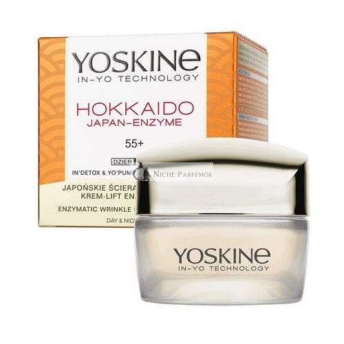 Yoskine Hokkaido Face Cream 55 50ml - Hydrating And Nourishing