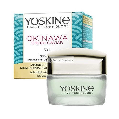 Yoskine Okinawa Green Caviar Day & Night Cream 50+ 50ml