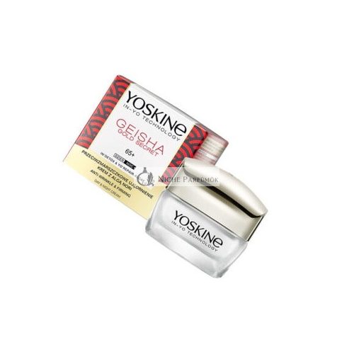 Yoskine Geisha Gold Secret Anti-Wrinkle Face Cream with Nori Algae 50ml