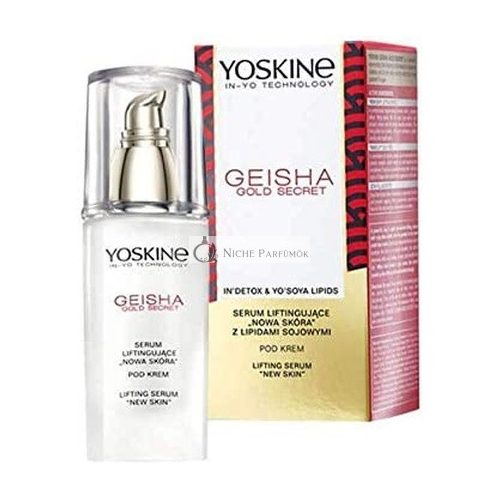 Yoskine Geisha Gold Secret Anti-Wrinkle Lifting Serum New Skin Day & Night 30ml