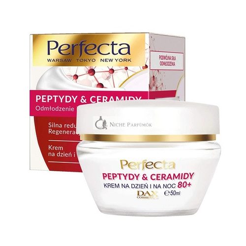 Perfecta Peptide I Ceramidy Day and Night Cream 80+