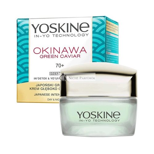 Yoskine Okinawa Green Caviar Day & Night Cream 70+ 50ml