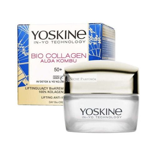 Yoskine Bio Collagen Alga Kombu 50+ Lifting Bio Cream