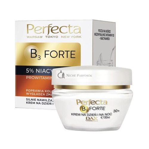 B3 Forte Intensely Moisturizing Day and Night Cream 30+ with 5% Niacin