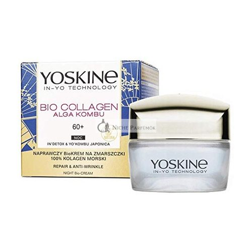 YOSKINE Bio Collagen BioKREM NAC 60+ Wrinkle Repair