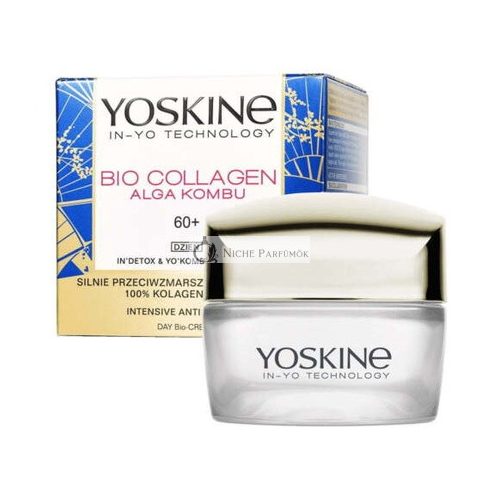 Yoskine Bio Collagen Kombu Algae 60+ Strong Anti-Wrinkle Bio