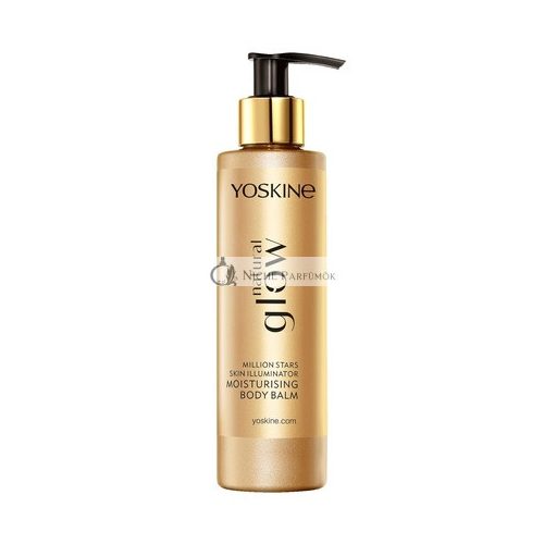 Yoskine Natural Glow Illuminating and Moisturizing Body Balm