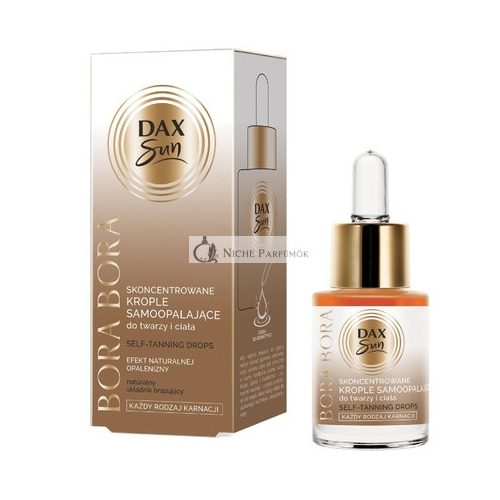 Dax Sun Concentrated Self-Tanning Drops for Face and Body 15ml