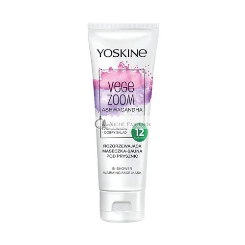 Yoskine Vege Zoom In-Shower Warming Face Mask