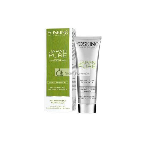 Yoskine Japan Pure Rejuvenating Enzymatic Peel for Exfoliation