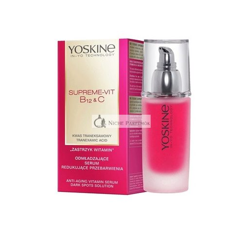 YOSKINE Supreme Vitamin B12 & C Rejuvenating Serum 30ml