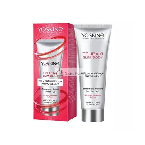 Yoskine Tsubaki Slim Body Hifu Treatment Against Cellulite 200ml