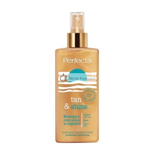 Tan & Shine Bronzing and Illuminating Body Mist 150ml