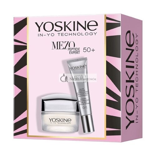 Yoskine Yoskineset Mezo Peptide Expert Smoothing Anti-Wrinkle Cream 50ml And Eye Cream 15ml