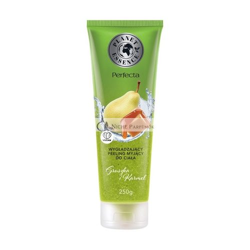 Planet Essence Exfoliating Body Scrub Pear And Caramel 250g