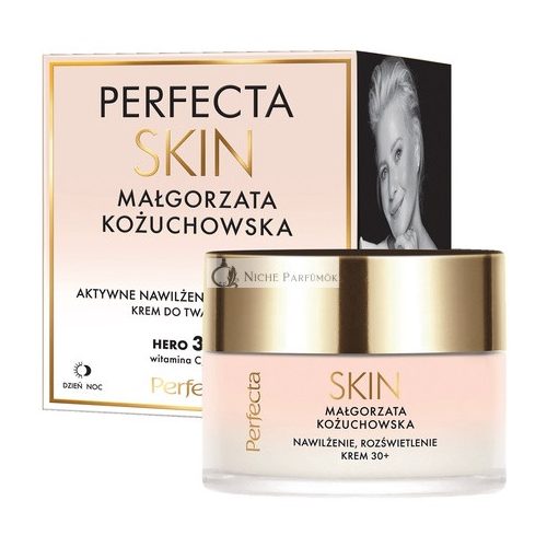 Magorzata Kozuchowska Moisturizing And Illuminating Day And Night Cream 30 - 50ml