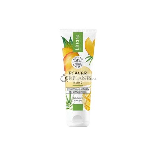 Lirene Power of Plants Mango Peeling Scrub 75ml