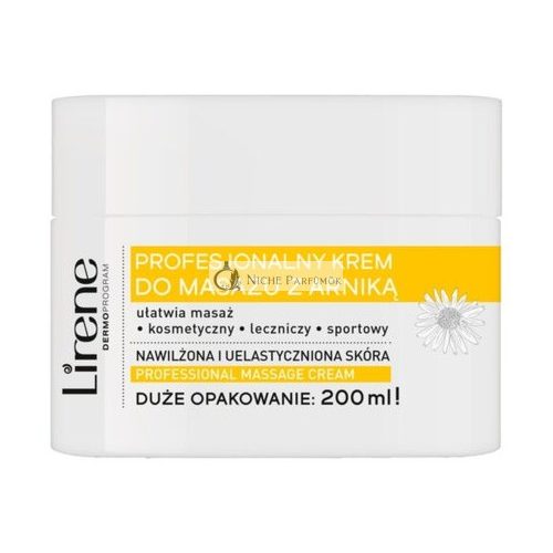 Lirene Professional Arnica Massage Cream 200ml