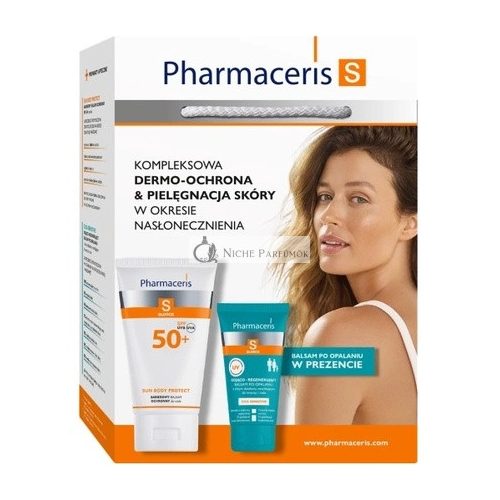 Pharmaceris S Barrier Set Body Balm 150 Ml Soothing-Regenerating Balm 50 Ml