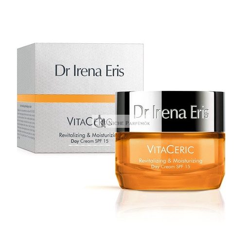 Dr Irena Eris Vitaceric Revitalizing Moisturizer with SPF 15 for Women 50ml