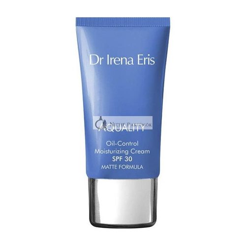 Dr Irena Eris Aquality Oil-Control Moisturizing Cream Spf 30 50ml