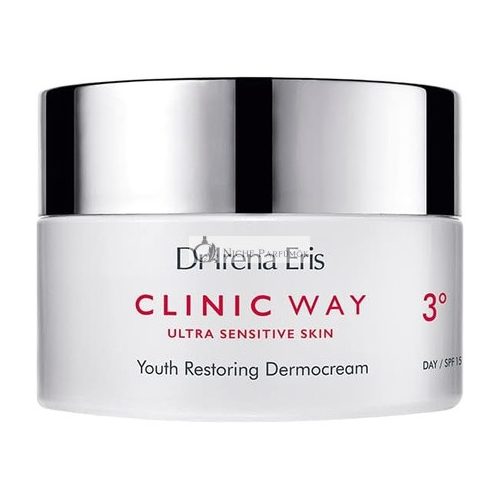 Dr Irena Eris Phytohormones Revitalization 50+ Anti Wrinkle Cream 3 Grad for the Day SPF 15 50ml