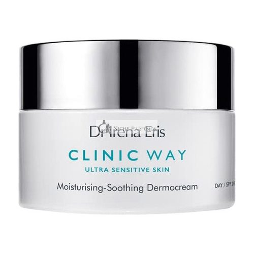 Dr Irena Eris Clinic Way Moisturizing Soothing Dermocream for Day with SPF 20 50ml