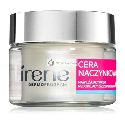 LIRENE Moisturizing Redness-Reducing Day Cream SPF20 Cera Naczynkowa 50ml