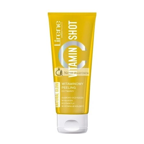 Lirene Radiance Boost Vitamin Shot Exfoliating Facial Scrub - 75ml For Smooth Revitalized Skin