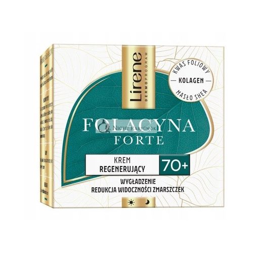 Lirene Folacyna Forte Regenerating Cream For Day And Night 50 Ml