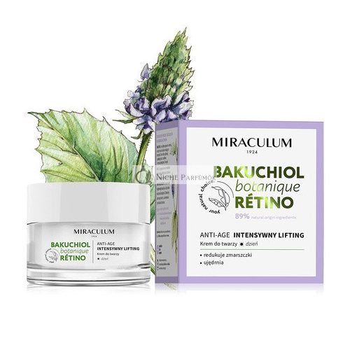 Miraculum Bakuchiol Anti-Aging Lifting Day Cream with SPF 50ml