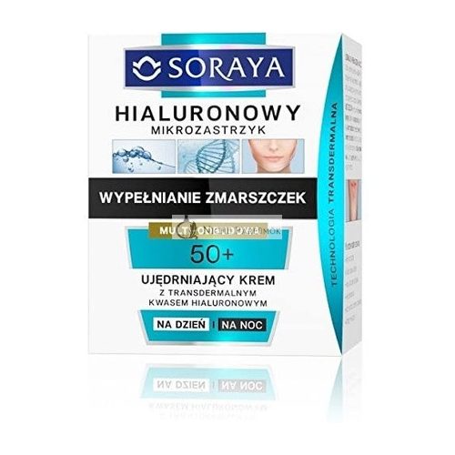 SORAYA Hyaluronic Micro-Injection 50+ Multi Restoration Day and Night Cream 50ml