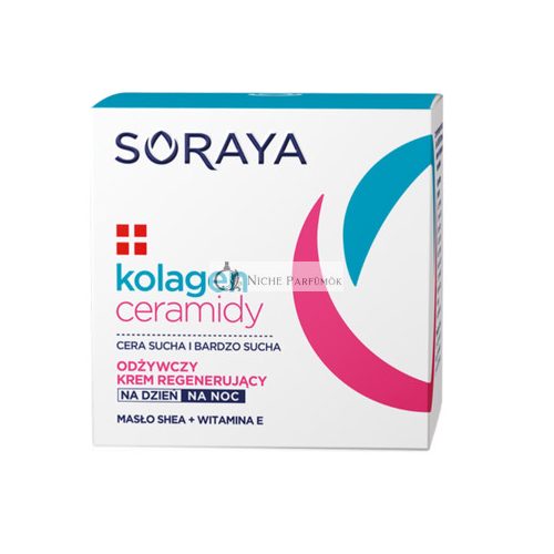 Soraya Collagen and Ceramides Nourishing Cream Regenerating for Day 50ml