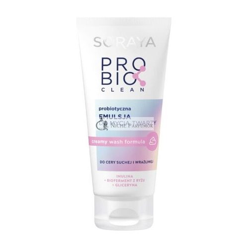 Soraya Probio Clean Probiotic Face Wash Emulsion