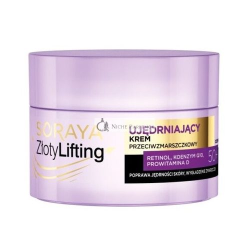 Złoty Lifting Firming Anti-Wrinkle Cream 50+ 50ml Soray